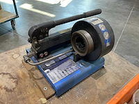 2008 lillbacka powerco finn power p 16 hp hydraulische pers - afbeelding 2 van  7