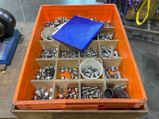 2008 lillbacka powerco finn power p 16 hp hydraulische pers - afbeelding 4 van  7