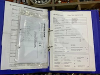 2008 lillbacka powerco finn power p 16 hp hydraulische pers - afbeelding 7 van  7