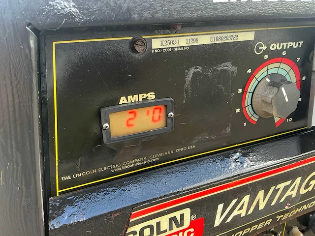 2008 lincoln vantage 500 lasgenerator - afbeelding 7 van  20