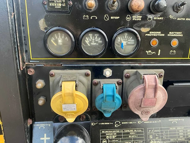 2008 lincoln vantage 500 lasgenerator - afbeelding 8 van  20