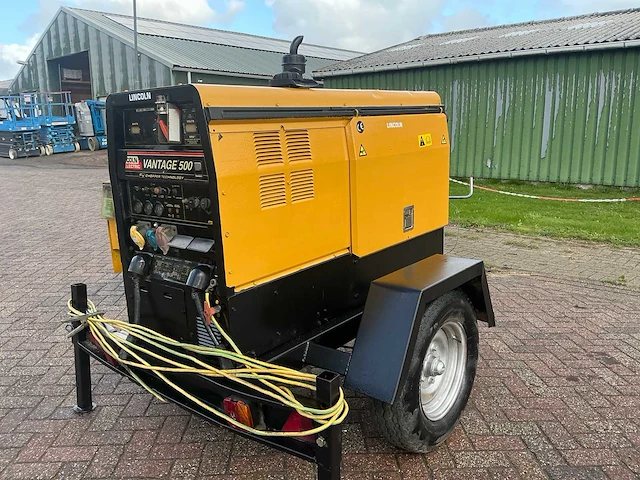 2008 lincoln vantage 500 lasgenerator - afbeelding 17 van  20