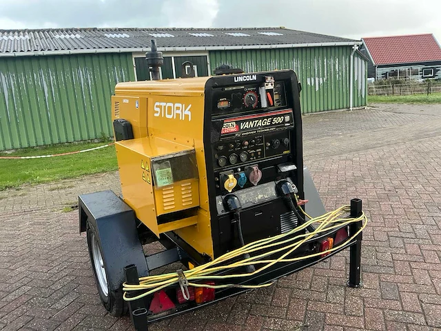 2008 lincoln vantage 500 lasgenerator - afbeelding 2 van  18