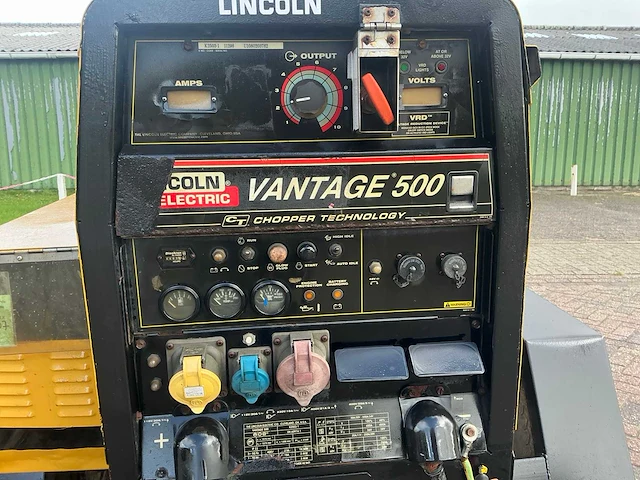 2008 lincoln vantage 500 lasgenerator - afbeelding 3 van  18
