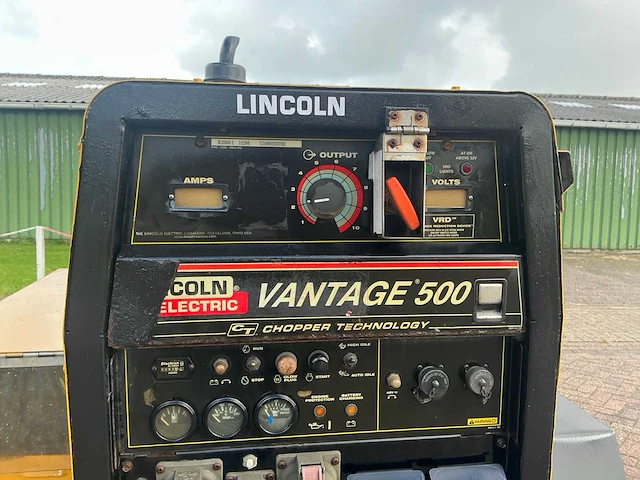 2008 lincoln vantage 500 lasgenerator - afbeelding 5 van  18