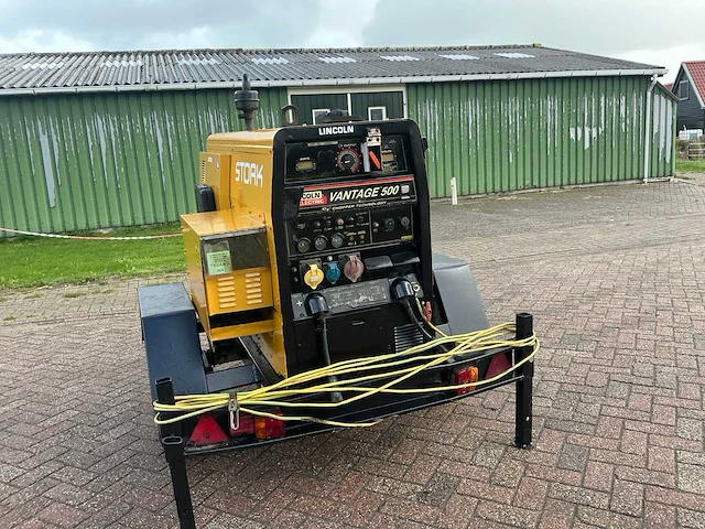 2008 lincoln vantage 500 lasgenerator - afbeelding 16 van  18