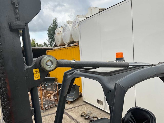 2008 linde e12 vorkheftruck - afbeelding 2 van  20