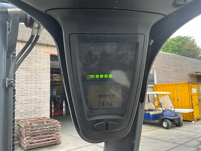 2008 linde e12 vorkheftruck - afbeelding 6 van  20