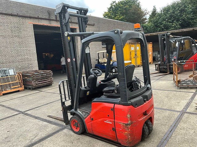 2008 linde e12 vorkheftruck - afbeelding 12 van  20
