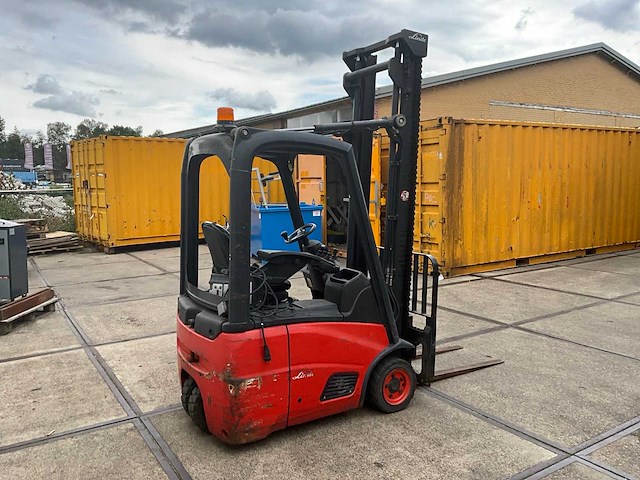 2008 linde e12 vorkheftruck - afbeelding 14 van  20