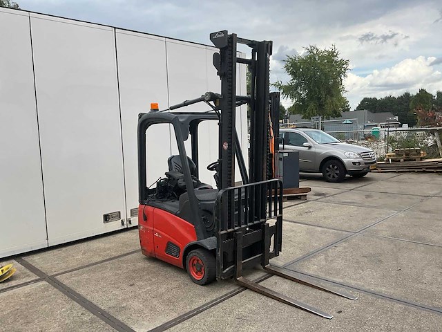 2008 linde e12 vorkheftruck - afbeelding 15 van  20