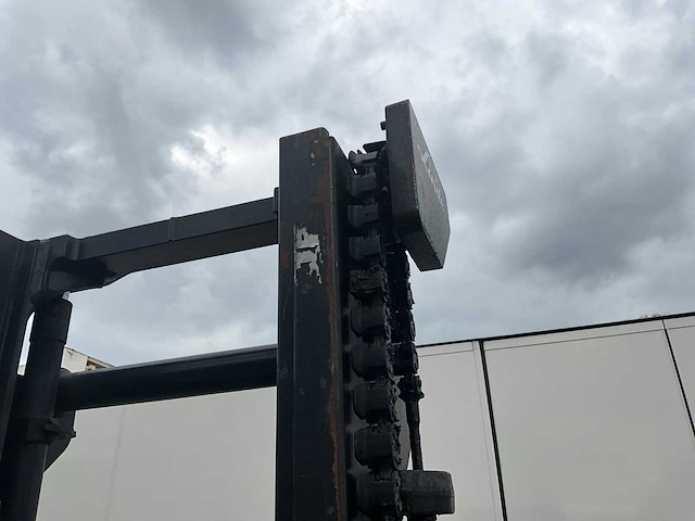 2008 linde e12 vorkheftruck - afbeelding 18 van  20