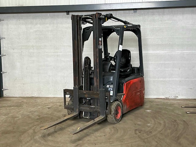 2008 linde e16-01 vorkheftruck - afbeelding 1 van  10