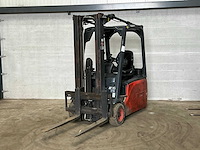 2008 linde e16-01 vorkheftruck - afbeelding 1 van  10