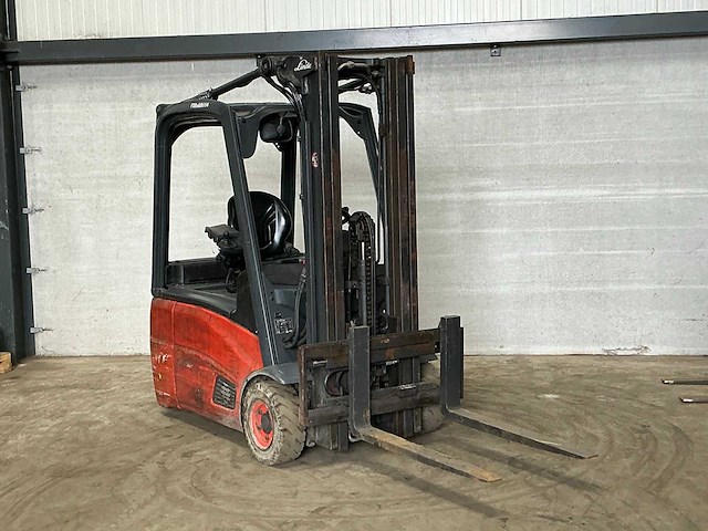 2008 linde e16-01 vorkheftruck - afbeelding 3 van  10