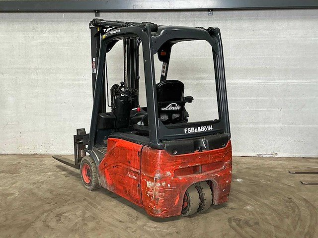 2008 linde e16-01 vorkheftruck - afbeelding 4 van  10