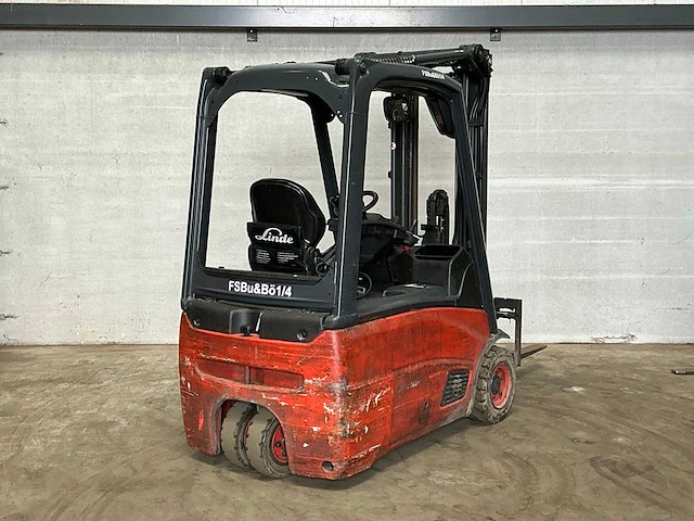 2008 linde e16-01 vorkheftruck - afbeelding 5 van  10
