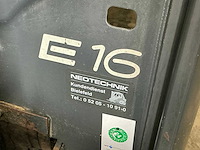 2008 linde e16-01 vorkheftruck - afbeelding 9 van  10
