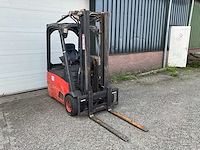2008 linde e16 c-01 vorkheftruck - afbeelding 12 van  17