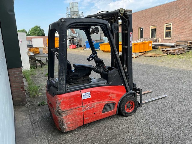 2008 linde e16 c-01 vorkheftruck - afbeelding 14 van  17
