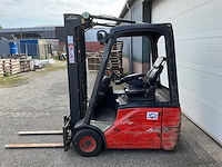 2008 linde e16 c-01 vorkheftruck - afbeelding 15 van  17