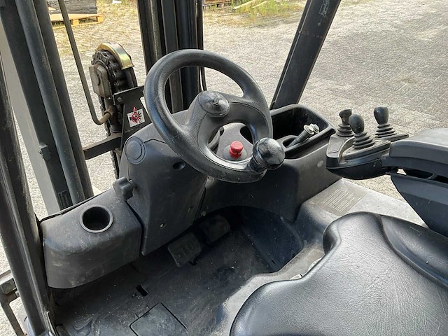 2008 linde e16 c-01 vorkheftruck - afbeelding 3 van  17
