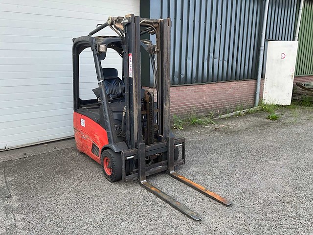 2008 linde e16 c-01 vorkheftruck - afbeelding 12 van  17