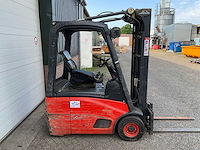 2008 linde e16 c-01 vorkheftruck - afbeelding 13 van  17