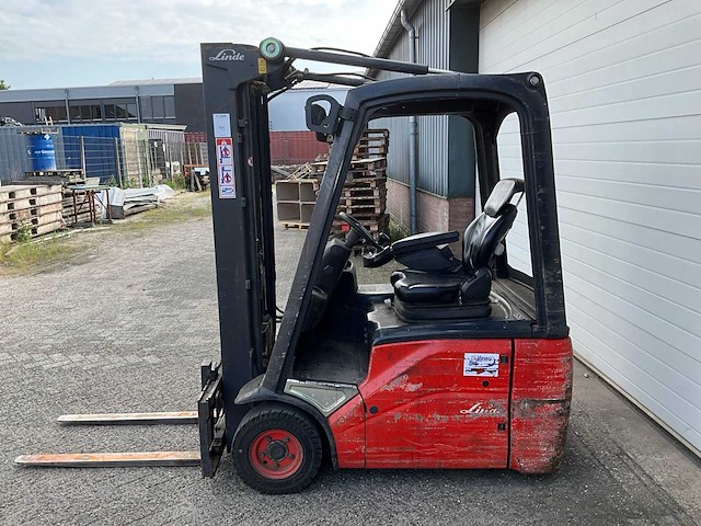 2008 linde e16 c-01 vorkheftruck - afbeelding 15 van  17