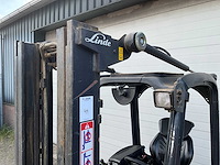 2008 linde e16 c-01 vorkheftruck - afbeelding 17 van  17
