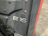 2008 linde e16c vorkheftruck - afbeelding 1 van  6