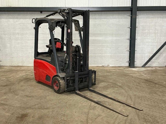 2008 linde e16c vorkheftruck - afbeelding 2 van  6