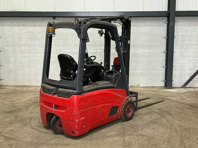 2008 linde e16c vorkheftruck - afbeelding 3 van  6