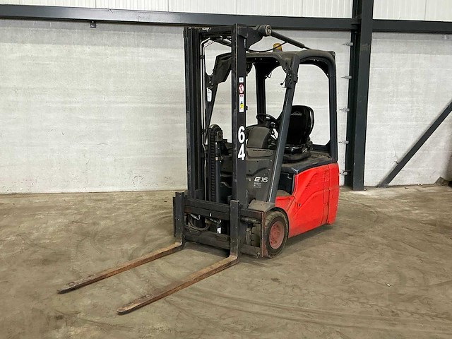 2008 linde e16c vorkheftruck - afbeelding 1 van  11