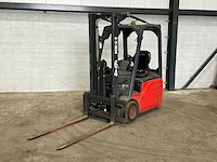 2008 linde e16c vorkheftruck - afbeelding 1 van  11