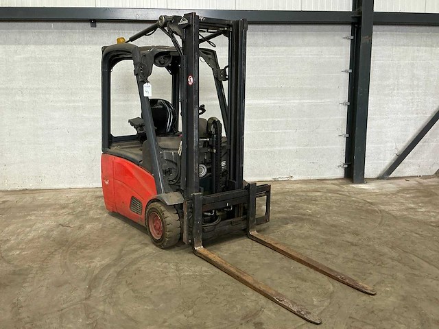 2008 linde e16c vorkheftruck - afbeelding 4 van  11