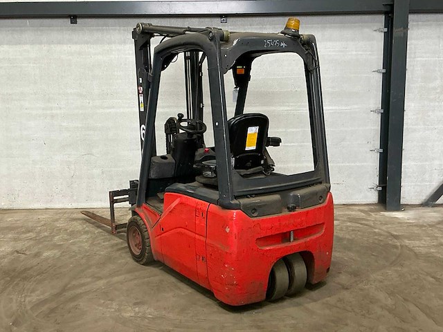 2008 linde e16c vorkheftruck - afbeelding 6 van  11