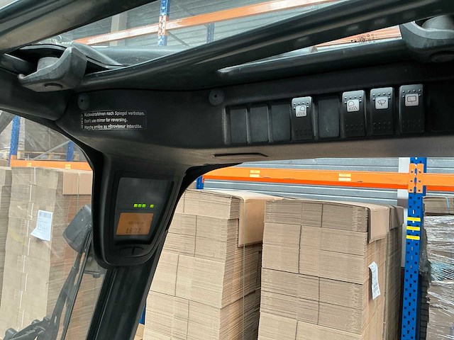 2008 linde e16p-01 vorkheftruck - afbeelding 2 van  20