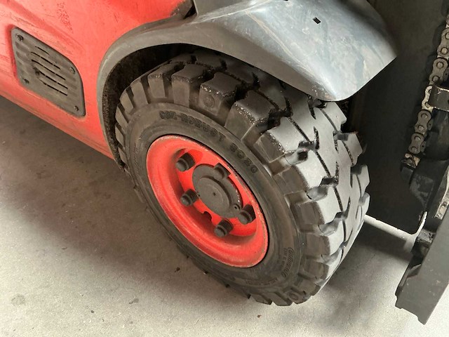 2008 linde e16p-01 vorkheftruck - afbeelding 10 van  20