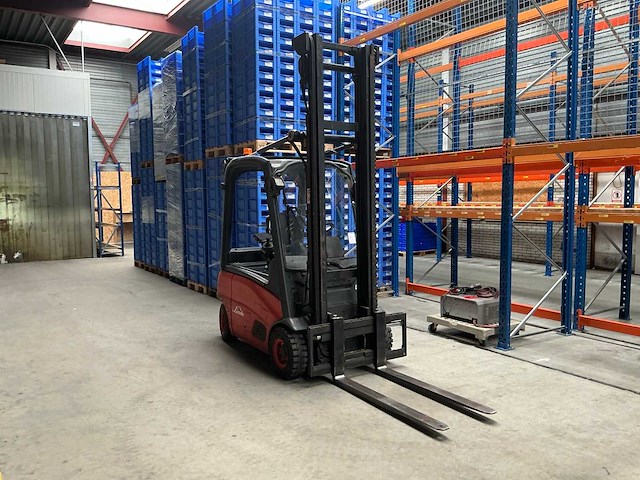 2008 linde e16p-01 vorkheftruck - afbeelding 1 van  20