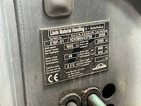 2008 linde e16p-01 vorkheftruck - afbeelding 13 van  20