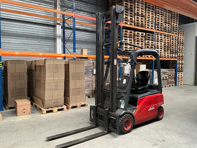 2008 linde e16p-01 vorkheftruck - afbeelding 12 van  20