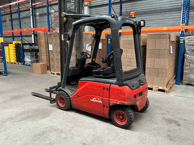 2008 linde e16p-01 vorkheftruck - afbeelding 14 van  20