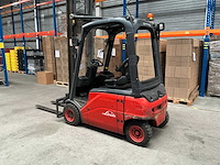 2008 linde e16p-01 vorkheftruck - afbeelding 14 van  20