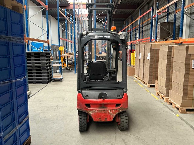 2008 linde e16p-01 vorkheftruck - afbeelding 16 van  20