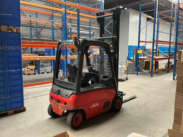 2008 linde e16p-01 vorkheftruck - afbeelding 17 van  20