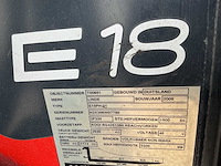 2008 linde e18ph vorkheftruck - afbeelding 1 van  3