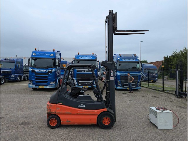 2008 linde e30 vorkheftruck - afbeelding 2 van  21