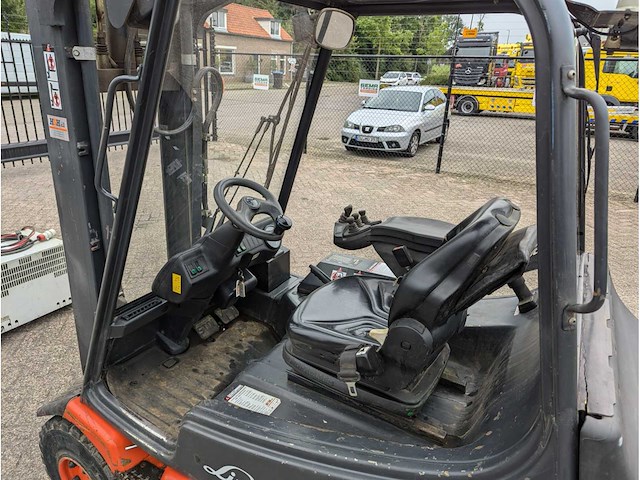 2008 linde e30 vorkheftruck - afbeelding 4 van  21