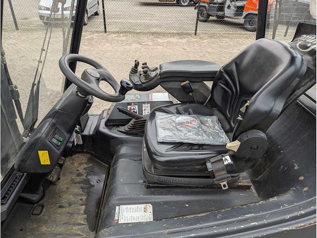 2008 linde e30 vorkheftruck - afbeelding 5 van  21